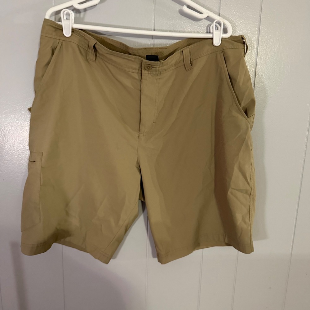 Champion C9 Cargo Shorts Mens 38W Tan‎ Lightweight Hiking Utility 4789